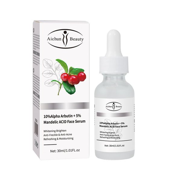 3 x Alpha Arbutin Mandelic Acid Whitening Facial Serum 30ml - Picture 1 of 2